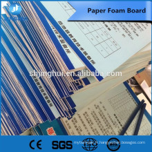 Feuille de plastique PVC colorée imperméable de haute qualité, panneau de mousse de PVC (panneau forex)